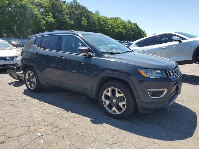  JEEP COMPASS 2018 Угольный