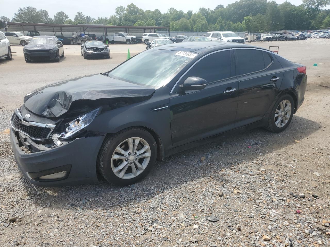2012 Kia Optima Ex for Sale in Florence, MS - Front End