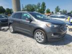 2020 Ford Edge Titanium de vânzare în Wayland, MI - Side