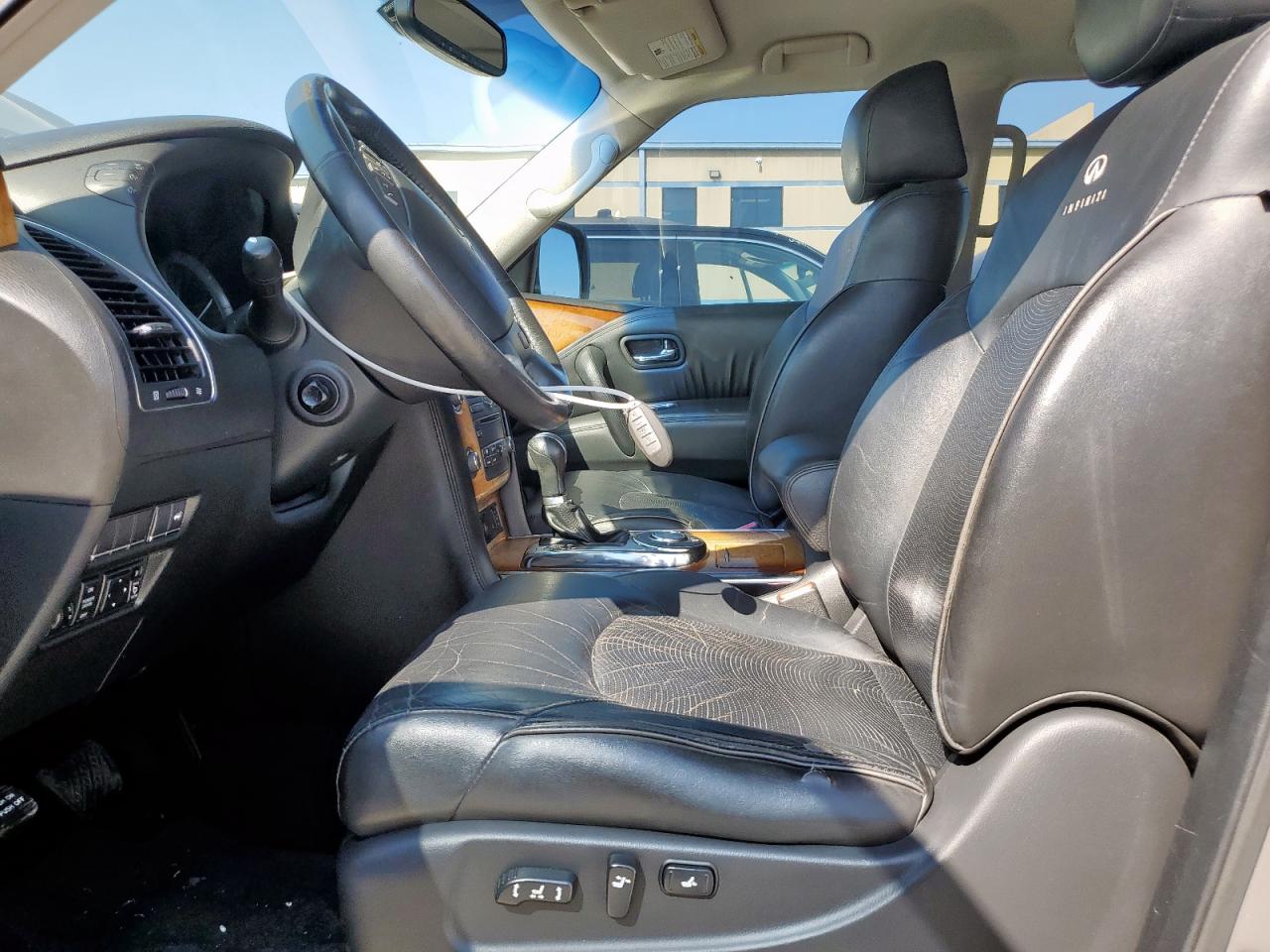 2011 Infiniti Qx56 VIN: JN8AZ2NF4B9501043 Lot: 57677025