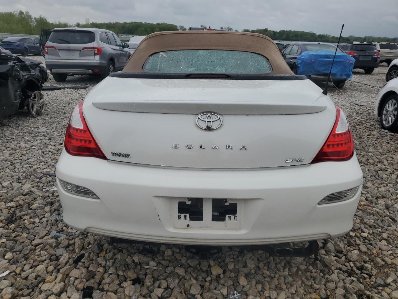 4t1fa38p58u155430 4T1FA38P58U155430 2008 Toyota Camry Solara Se