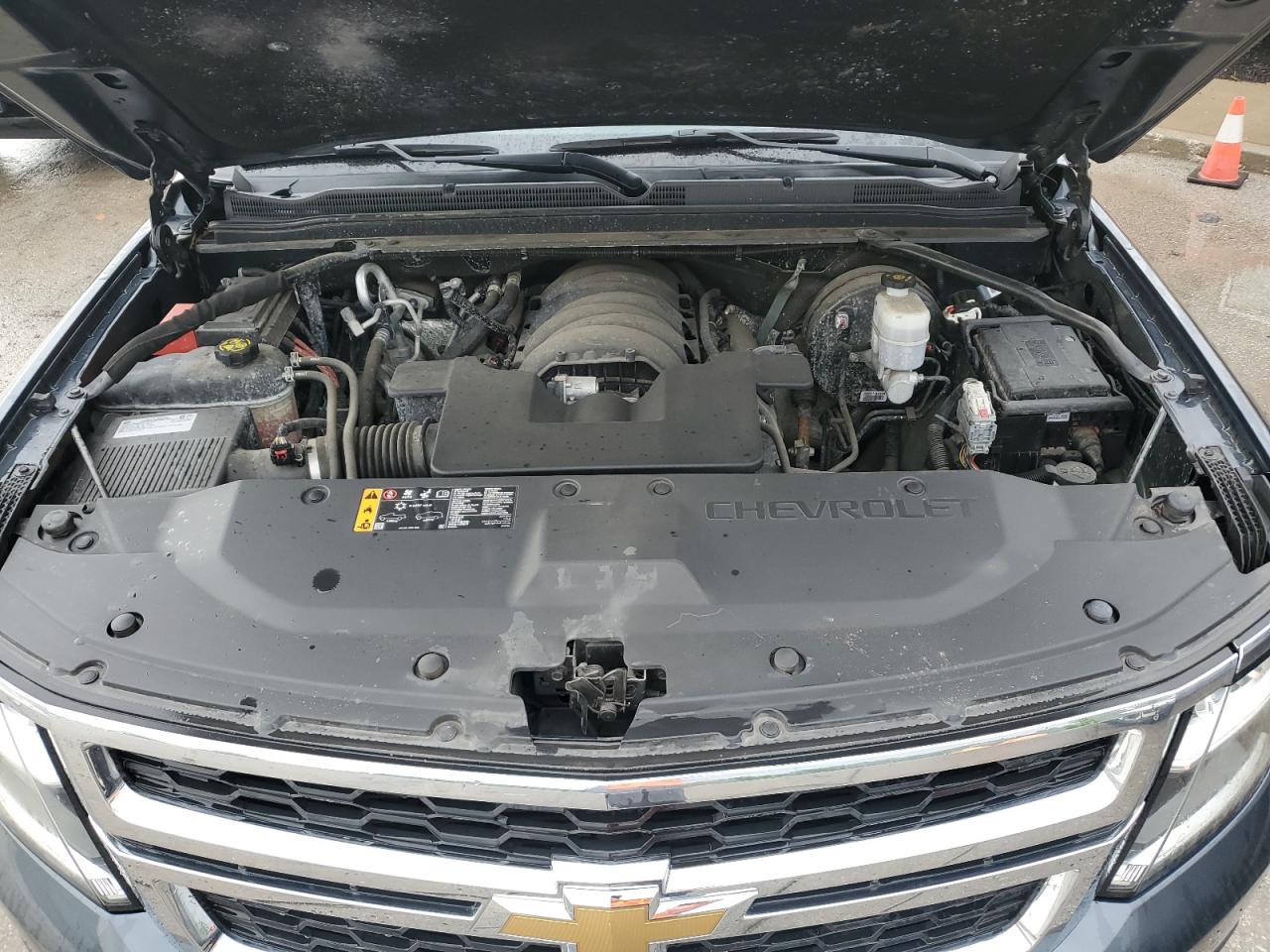 2020 Chevrolet Suburban K1500 Lt VIN: 1GNSKHKC8LR153080 Lot: 57207225