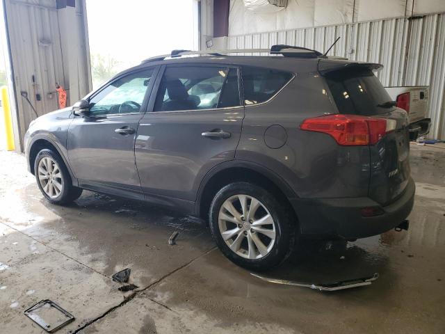  TOYOTA RAV4 2014 Серый