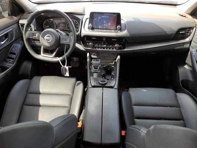  NISSAN ROGUE 2021 Золотой