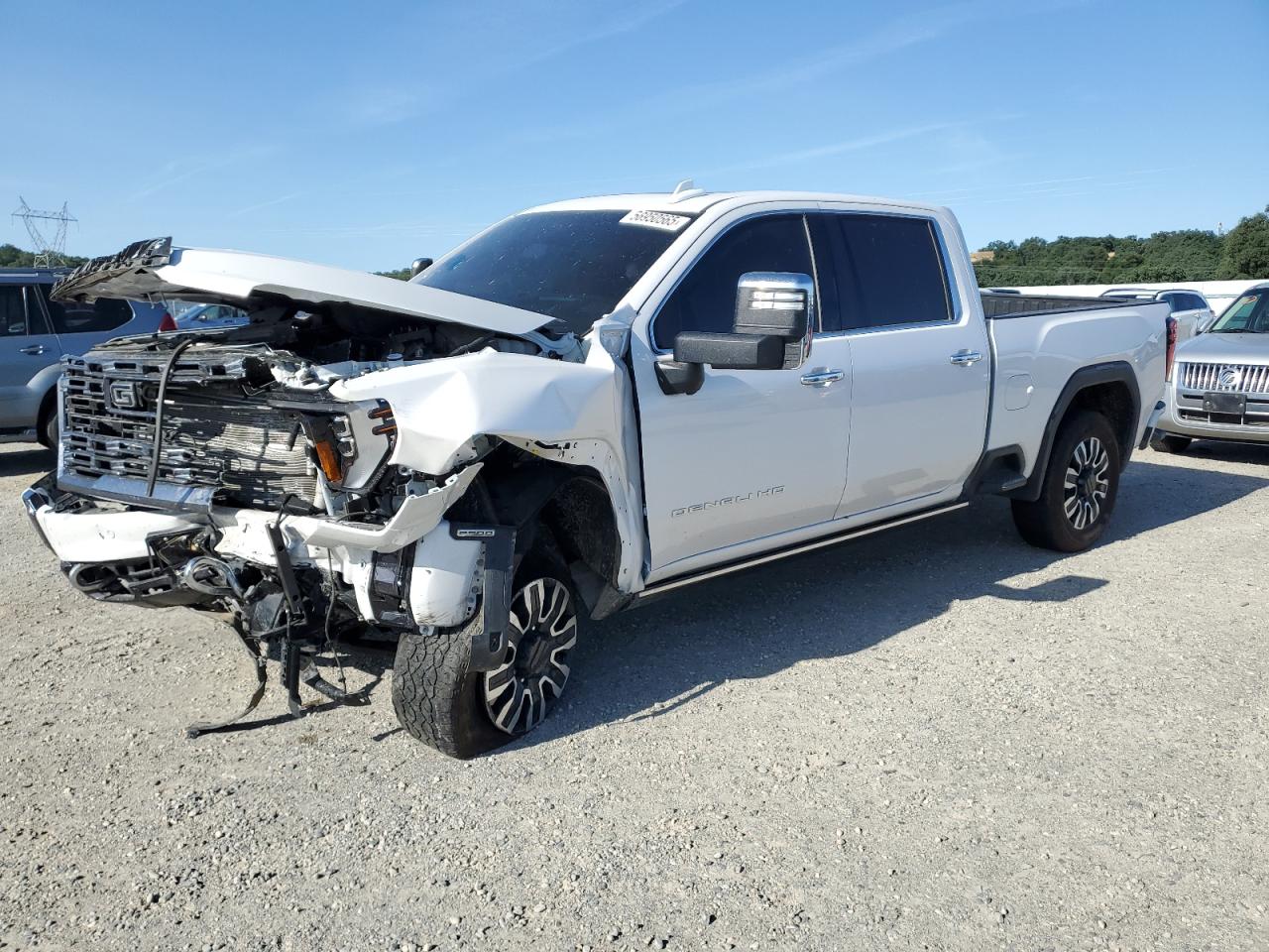 2024 Gmc Sierra K2500 Denali Ultimate იყიდება Anderson-ში, CA - Front End