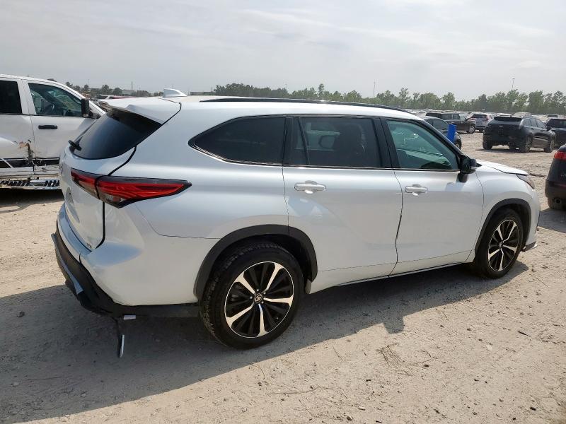  TOYOTA HIGHLANDER 2022 White