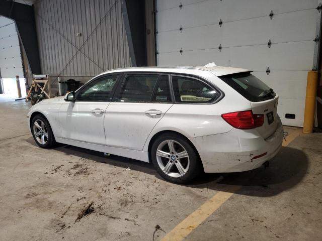  BMW 3 SERIES 2014 White