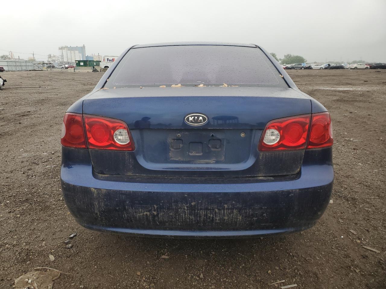 2006 Kia Optima Lx VIN: KNAGE123965050028 Lot: 58035065