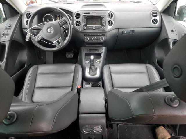 Parquets VOLKSWAGEN TIGUAN 2014 Czarny
