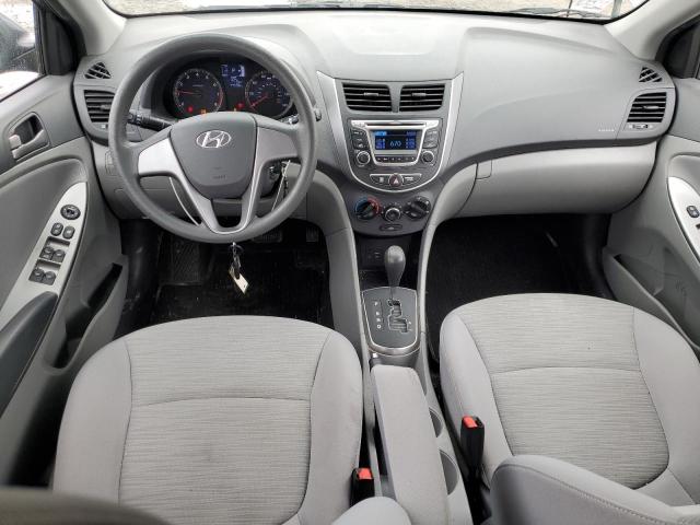  HYUNDAI ACCENT 2017 Szary