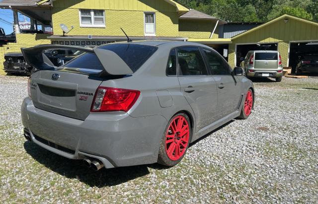 Sedans SUBARU WRX 2014 Szary
