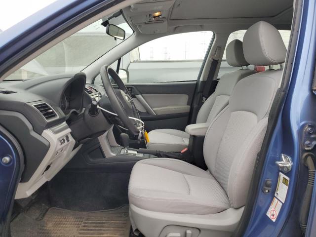 Parquets SUBARU FORESTER 2016 Granatowy