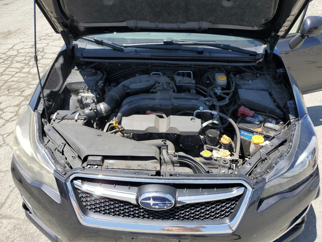 2015 Subaru Impreza Sport Limited VIN: JF1GPAV64F8203776 Lot: 55860765