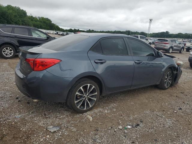  TOYOTA COROLLA 2018 Серый