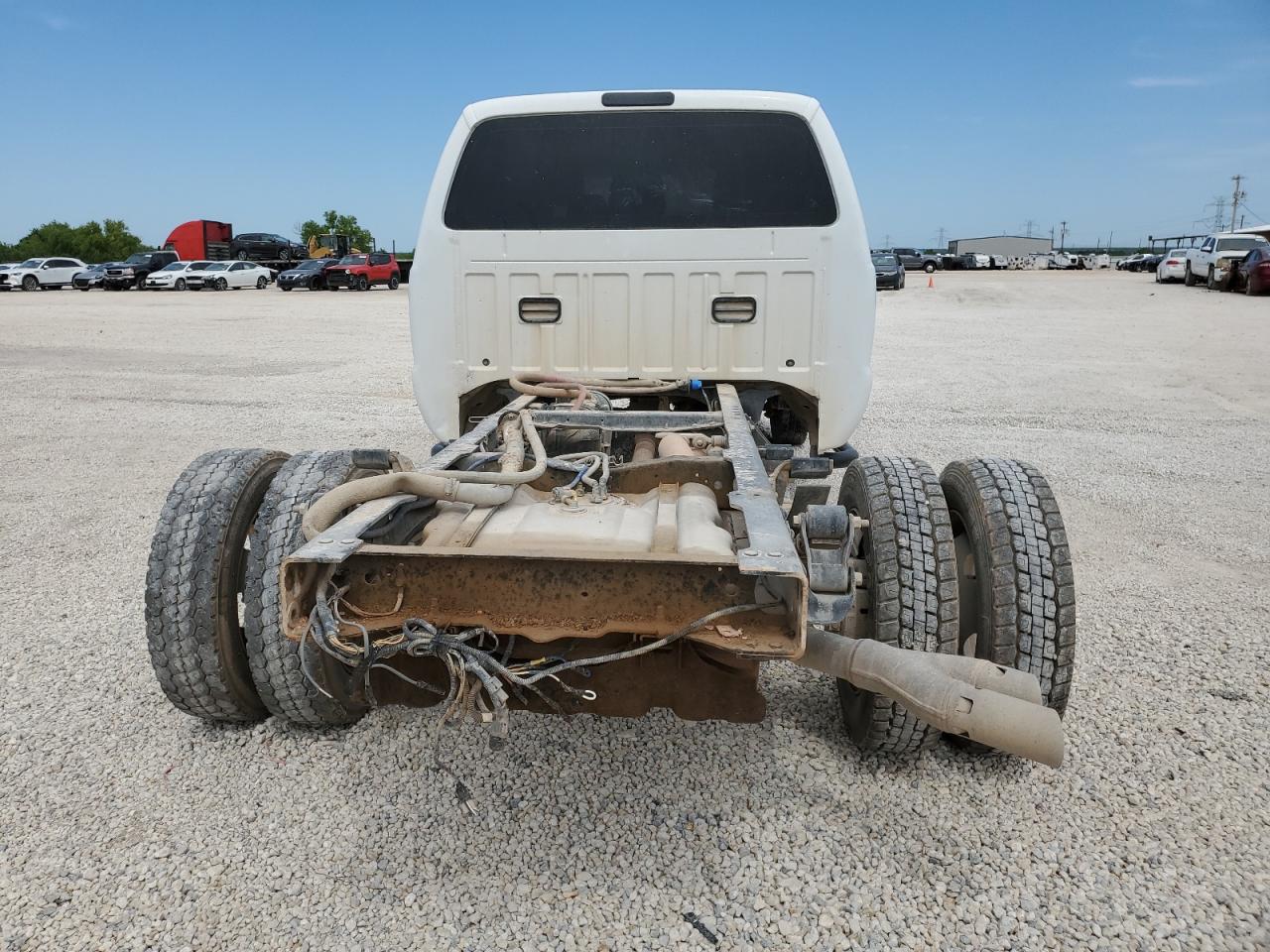 2015 Ford F450 Super Duty VIN: 1FD0W4GT5FEB32412 Lot: 56313875