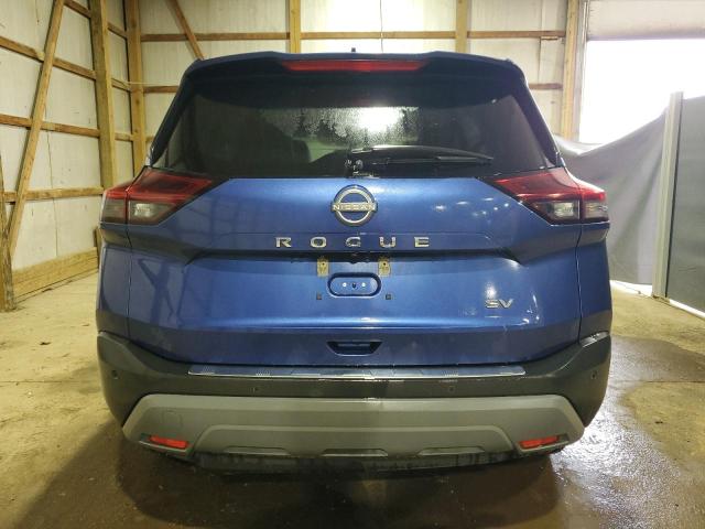  NISSAN ROGUE 2023 Granatowy