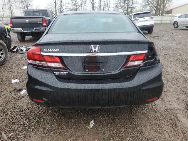  HONDA CIVIC 2014 Czarny