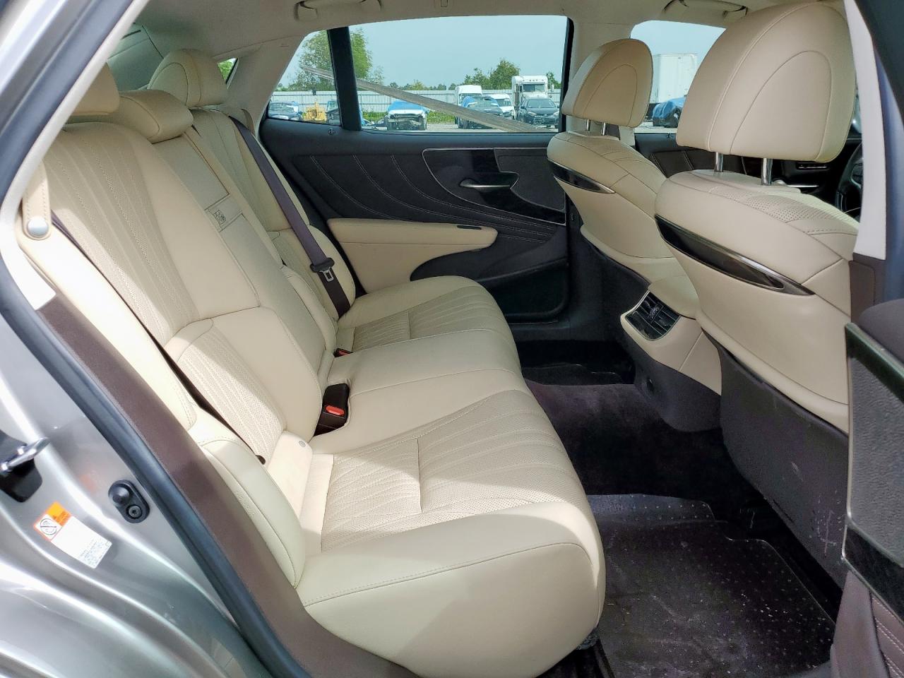 2020 Lexus Ls 500 Base VIN: JTHD51FF0L5011509 Lot: 56854095