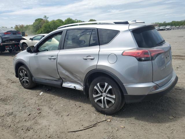  TOYOTA RAV4 2016 Сріблястий