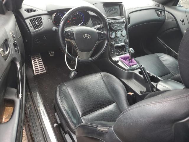 Coupet HYUNDAI GENESIS 2015 Szary