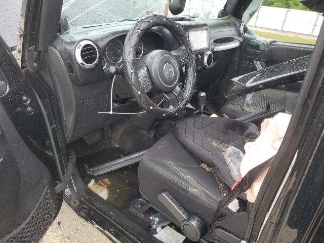 JEEP WRANGLER 2014 Black