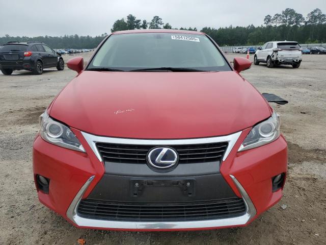 Хэтчбеки LEXUS CT 200 2016 Красный
