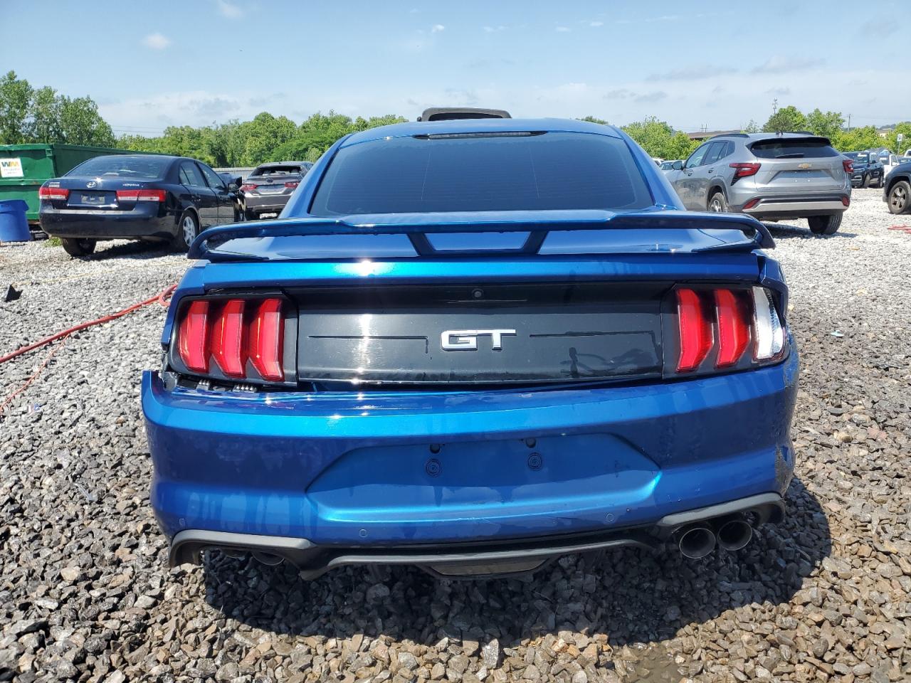 2018 Ford Mustang Gt VIN: 1FA6P8CF8J5134060 Lot: 56380195