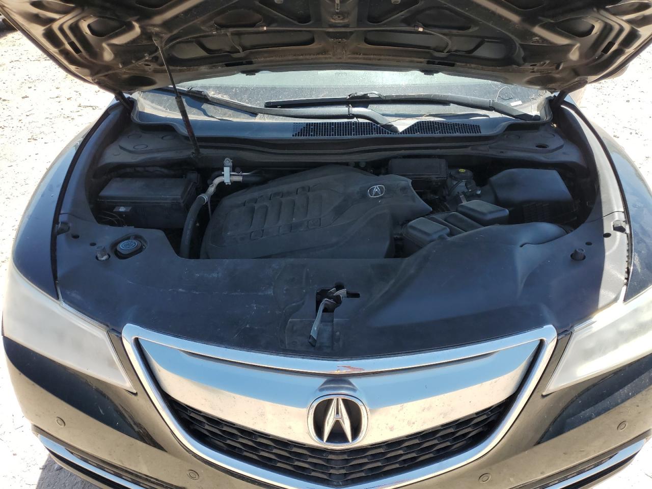 2016 Acura Mdx Advance VIN: 5FRYD4H95GB019395 Lot: 56766915