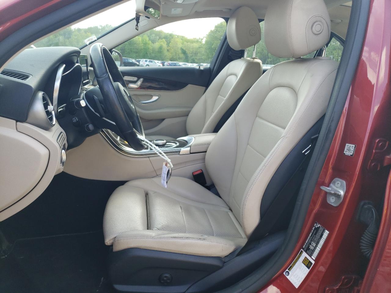 2017 Mercedes-Benz C 300 4Matic VIN: 55SWF4KB5HU213567 Lot: 57314225