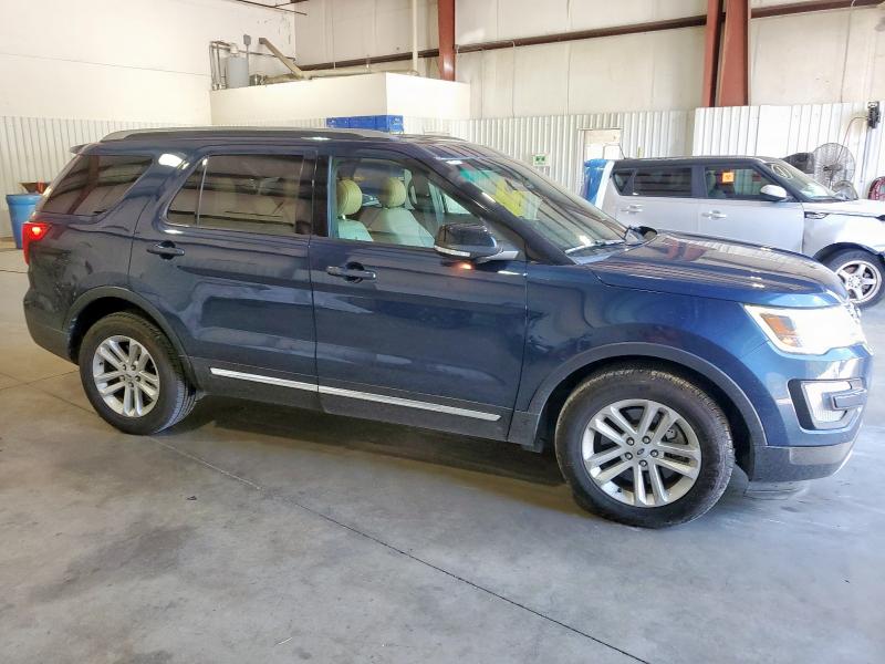  FORD EXPLORER 2017 Blue