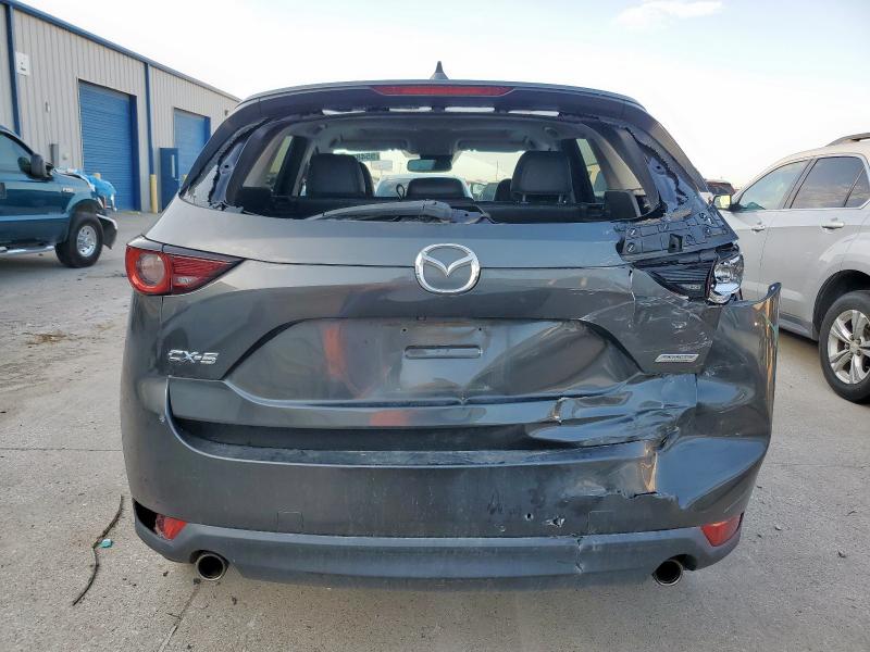  MAZDA CX-5 2018 Gray