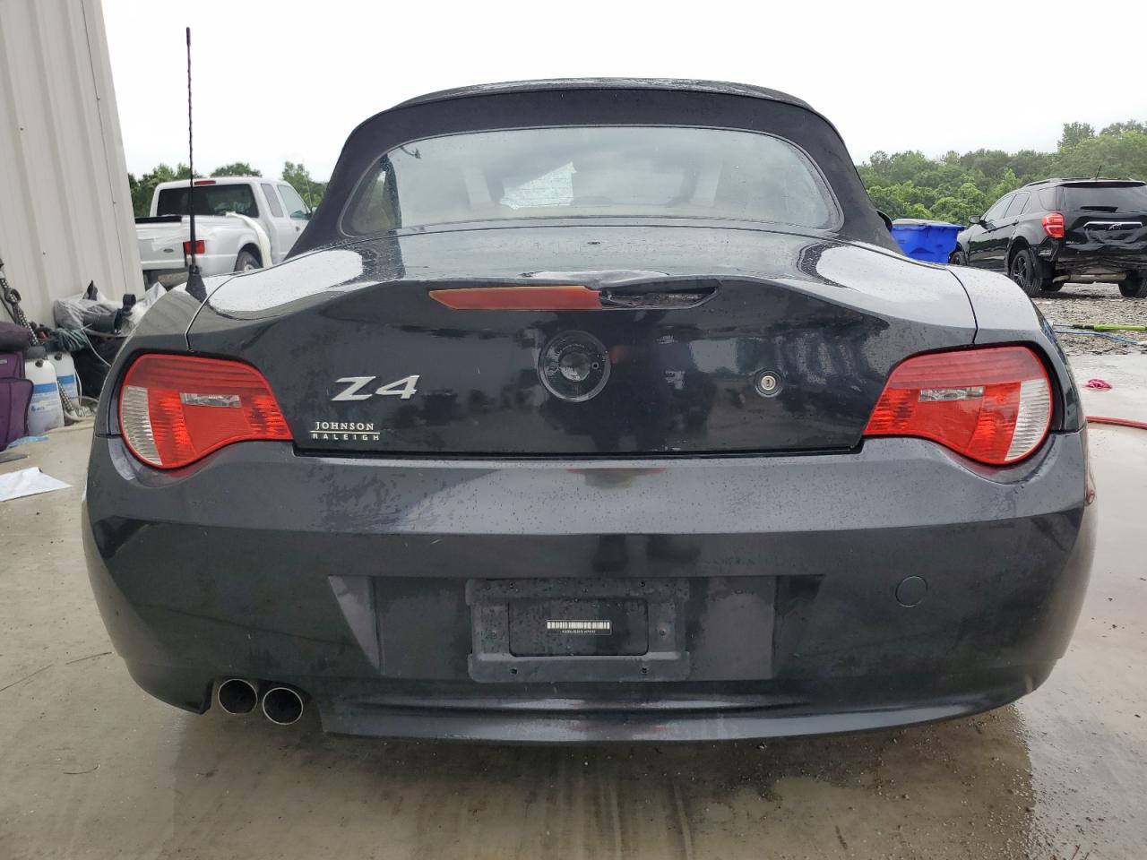 2007 BMW Z4 3.0 VIN: 4USBU33597LW71997 Lot: 58496075