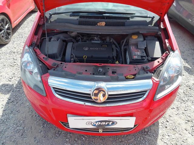 2014 VAUXHALL ZAFIRA EXCLUSIV 