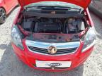 2014 VAUXHALL ZAFIRA EXC for sale at Copart WOLVERHAMPTON