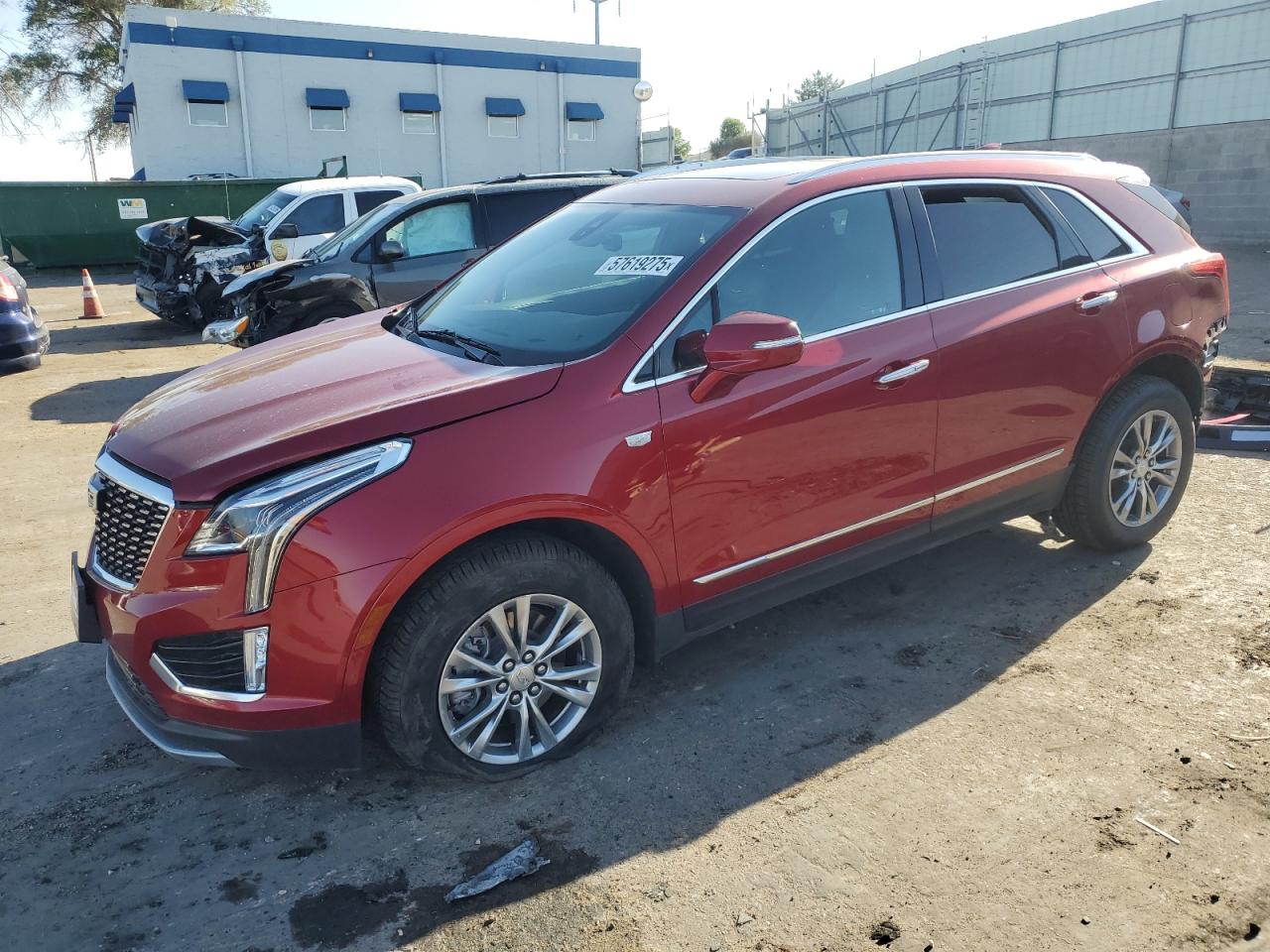 2023 Cadillac Xt5 Premium Luxury na sprzedaż w Albuquerque, NM - Rear End