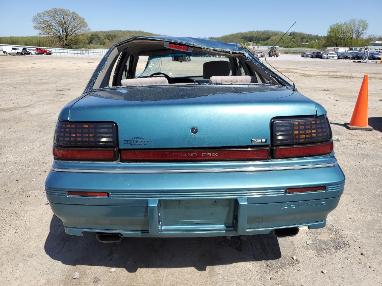 1996 Pontiac Grand Prix Se VIN: 1G2WJ52M0TF254012 Lot: 56177055