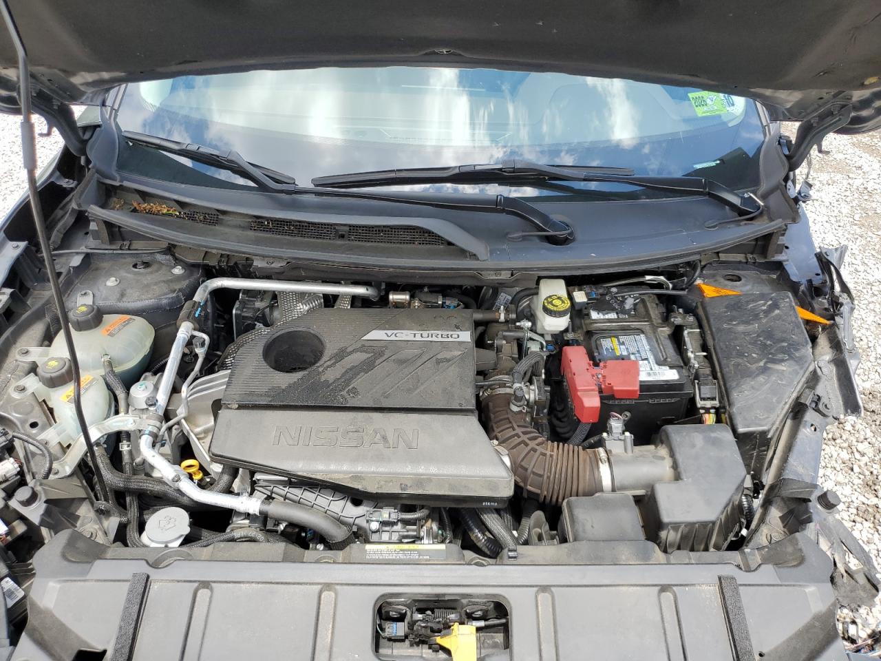 2022 Nissan Rogue Sl VIN: 5N1BT3CB7NC726163 Lot: 57284515
