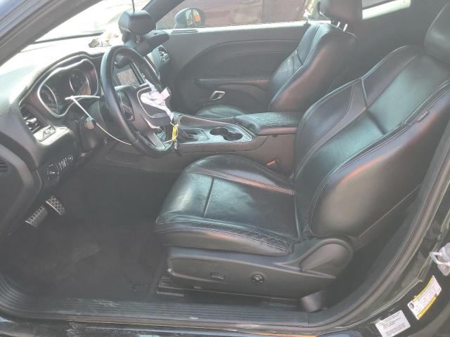  DODGE CHALLENGER 2018 Черный