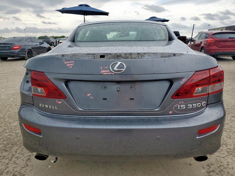  LEXUS IS 2012 Silver