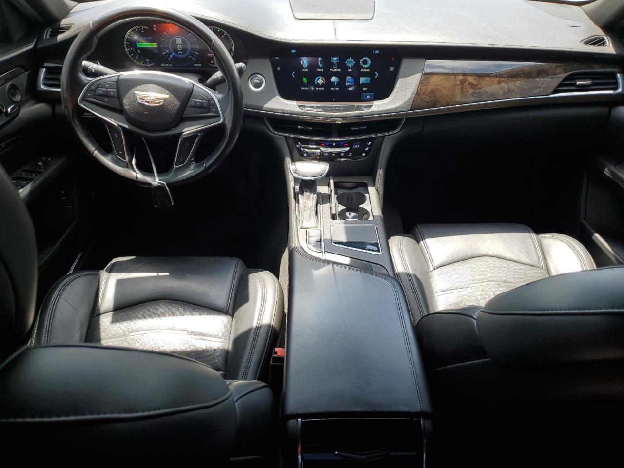 2017 Cadillac Ct6 Premium Luxury VIN: LREKK5RXXHA049293 Lot: 56705825