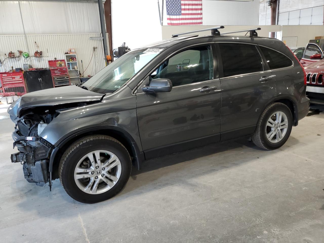 2010 Honda Cr-V Exl продається в Greenwood, NE - Front End