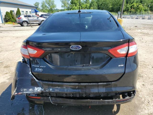  FORD FUSION 2016 Чорний