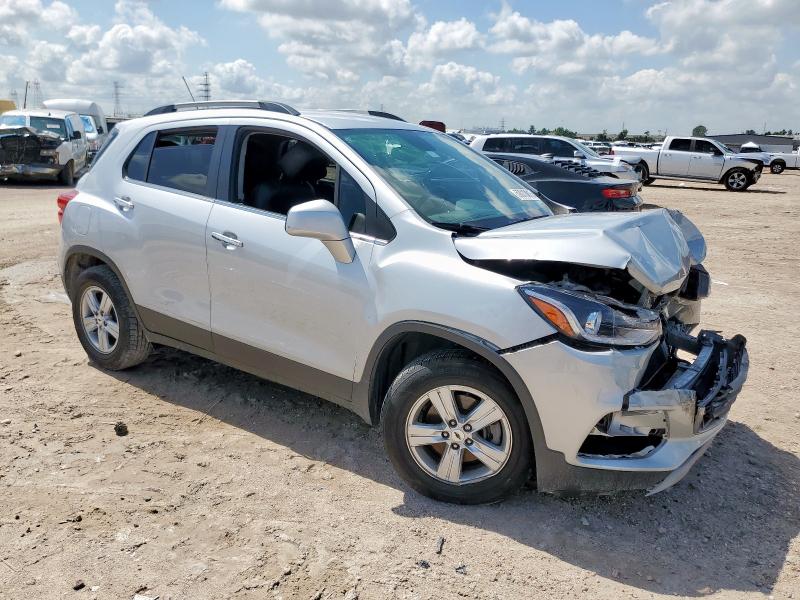  CHEVROLET TRAX 2020 Сріблястий