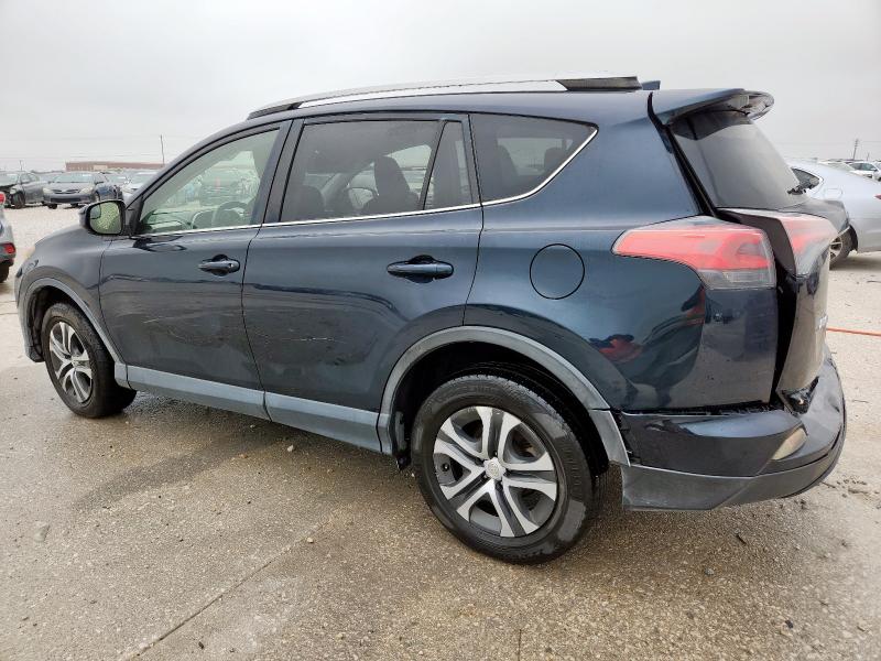  TOYOTA RAV4 2017 Синий