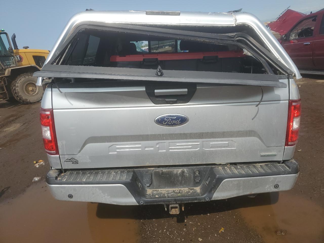 2018 Ford F150 Supercrew VIN: 1FTEW1EP8JFA60459 Lot: 59171095