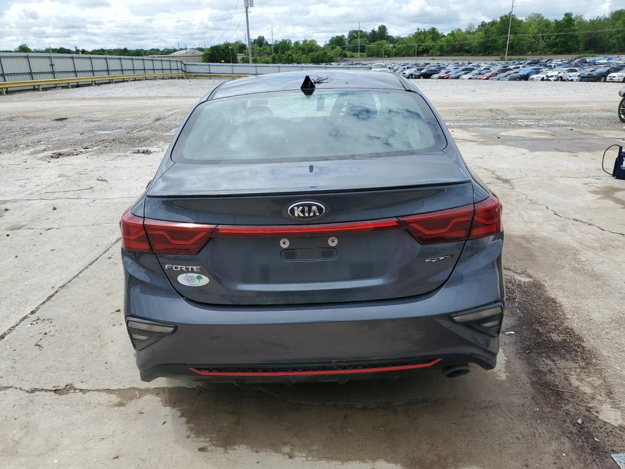 2021 Kia Forte Gt Line VIN: 3KPF34AD9ME282324 Lot: 56571845