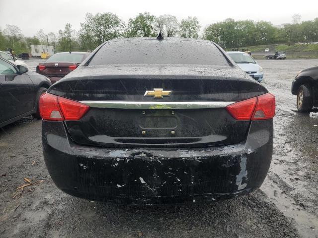 Sedans CHEVROLET IMPALA 2017 Black