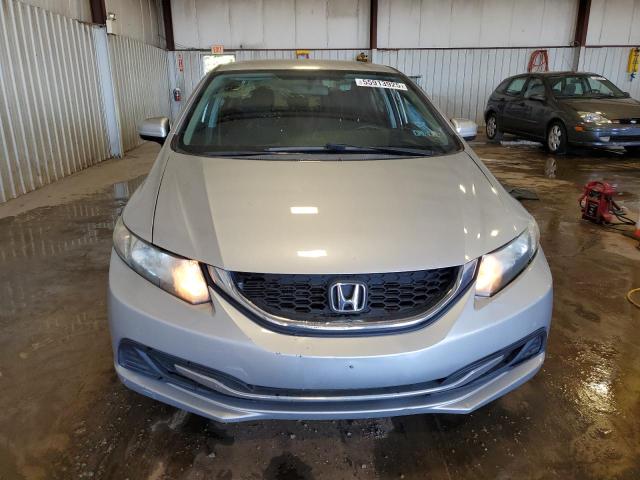 Sedans HONDA CIVIC 2015 Silver