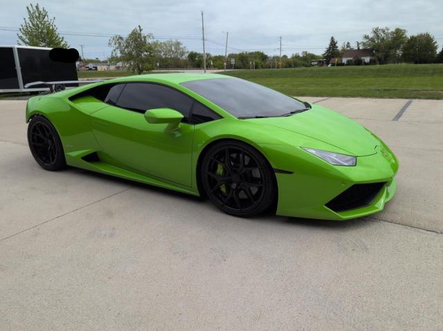 2015 Lamborghini Huracan 