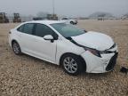 2022 Toyota Corolla Le იყიდება Temple-ში, TX - Front End